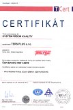 Certifikát kvality a odbornosti v oboru stavebnictví